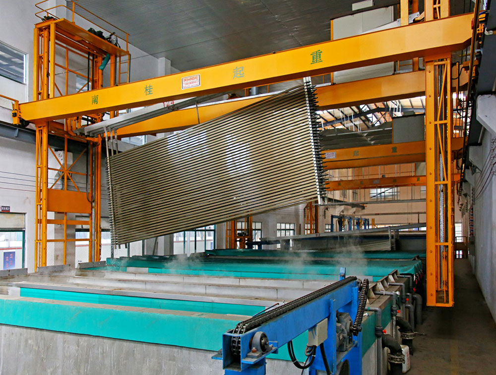 氧化，電泳車間